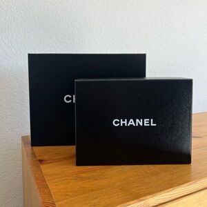 Chanel Black Gift Boxes (2)